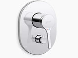 ELATE-SL DIV AT235 RBS TRIM - KOHLER PREMIUM -  ( POLISHED CHROME - PREMIUM - 0x0 mm - 0inchX0inch )