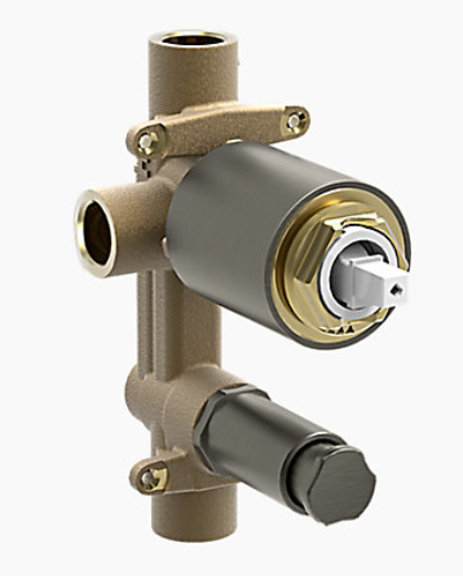 AQUATURBO360-CONC HI-FLOW VALVE - KOHLER PREMIUM -  ( BRUSHED NICKEL - PREMIUM - 0x15 mm - 0inchX0.6inch )