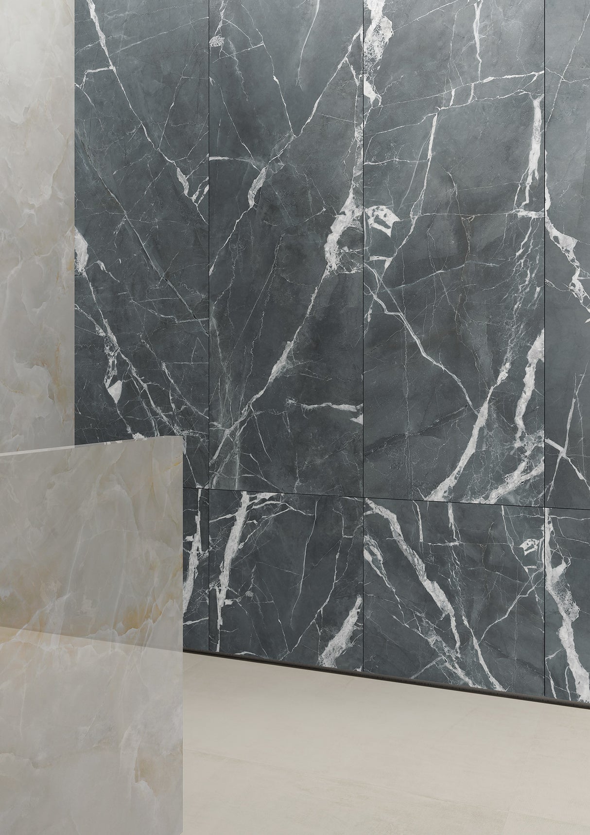 EMPERADOR GRIGIO THICKNESS 9MM - NEXION -  (  - SOFT NATURALE I - 1198x1198x mm - 48inchX48inchX0.36inch )