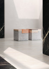 ONICE ARIA BEIGE THICKNESS 9MM - NEXION -  (  - SATINATO II - 1198x1198x9 mm - 48inchX48inchX0.36inch )