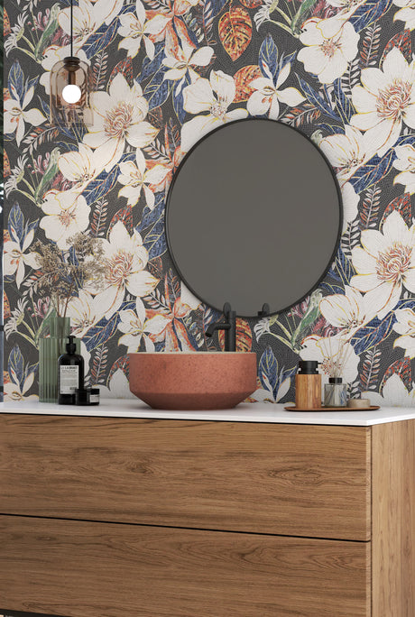 AGATEWHITE HL - INDIAN TILES -  (  - EXOTICA DECOTECH PLUS - 1200x600 mm - 48inchX24inch )
