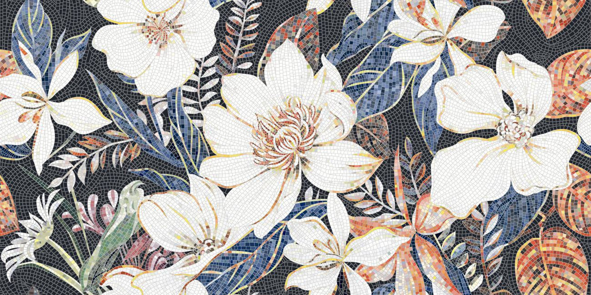 AGATEWHITE HL - INDIAN TILES -  (  - EXOTICA DECOTECH PLUS - 1200x600 mm - 48inchX24inch )