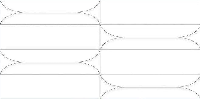 ARCH LINE - INDIAN TILES -  (  - WALL TILES SERIES - 600x300 mm - 24inchX12inch )