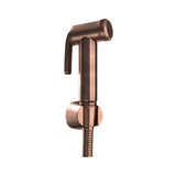 HEALTH FAUCET 1.2 MTR METAL TUBE - JAQUAR FAUCETS -  ( ANTIQUE COPPER - ALLIED - 0x15 mm - 0inchX0.5inch )