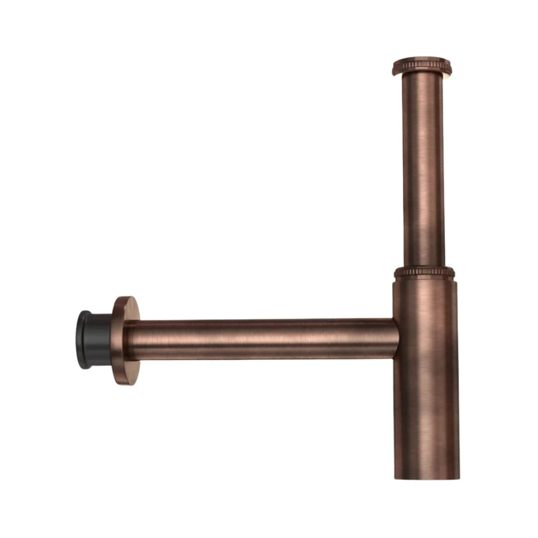BOTTLE TRAP (WITH INTERNAL PARTITION) 32 - JAQUAR FAUCETS -  ( ANTIQUE COPPER - ALLIED - 0x32 mm - 0inchX1.25inch )