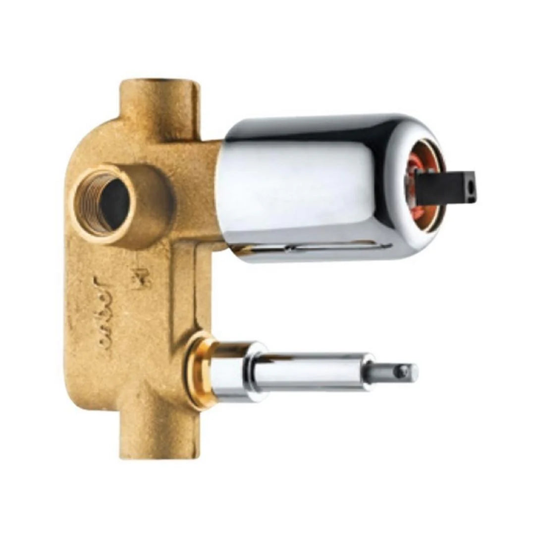 CONC.BODY FOR S.L  DIV - JAQUAR FAUCETS -  ( CHROME - ALLIED - 0x15 mm - 0inchX0.5inch )