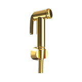 (PRUN) HEALTH FAUCET 1.2 MTR W/FLEXIBLE HOSE, HANDSET & BRACKET - JAQUAR FAUCETS -  ( AURIC GOLD - ALLIED - 0x15 mm - 0inchX0.5inch )