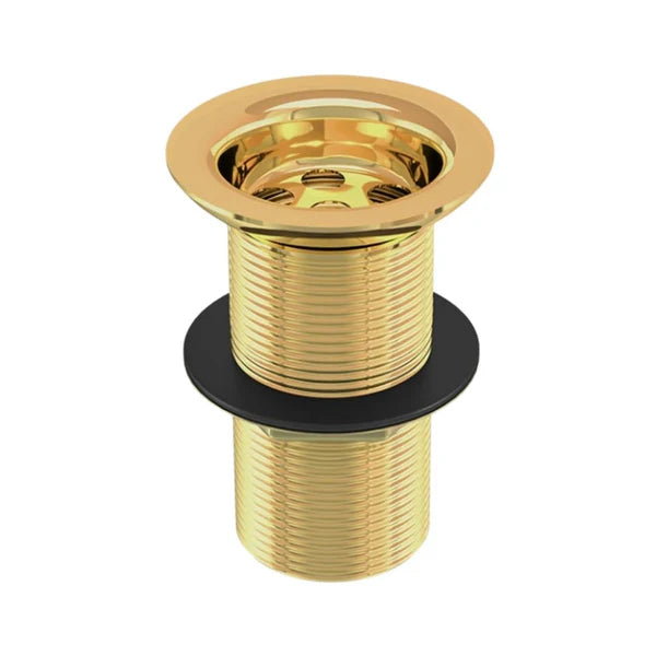 (PRUN) WASTE COUPLING F/T - JAQUAR FAUCETS -  ( GOLD - ALLIED - 0x32 mm - 0inchX1.25inch )