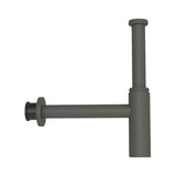 BOTTLE TRAP (WITH INTERNAL PARTITION) - JAQUAR FAUCETS -  ( GRAPHITE - ALLIED - 0x32 mm - 1.28inchX0inch )