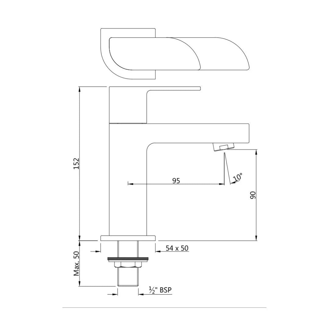 PILLAR COCK - JAQUAR FAUCETS -  ( GOLD DUST - ALIVE - 0x15 mm - 0inchX0.5inch )