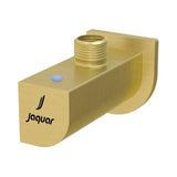 ANGLE COCK WITH FLANGE - JAQUAR FAUCETS -  ( GOLD DUST - ALIVE - 0x15 mm - 0inchX0.5inch )