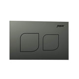 CONTROL PLATE - JAQUAR CISTERN -  ( GRAPHITE - ALIVE - 0x0 mm - 0inchX0inch )