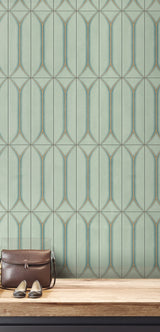 BOAT ALOE DECOR - COLORTILE -  (  - BOAT GLOSSY - 300x100 mm - 12inchX4inch )