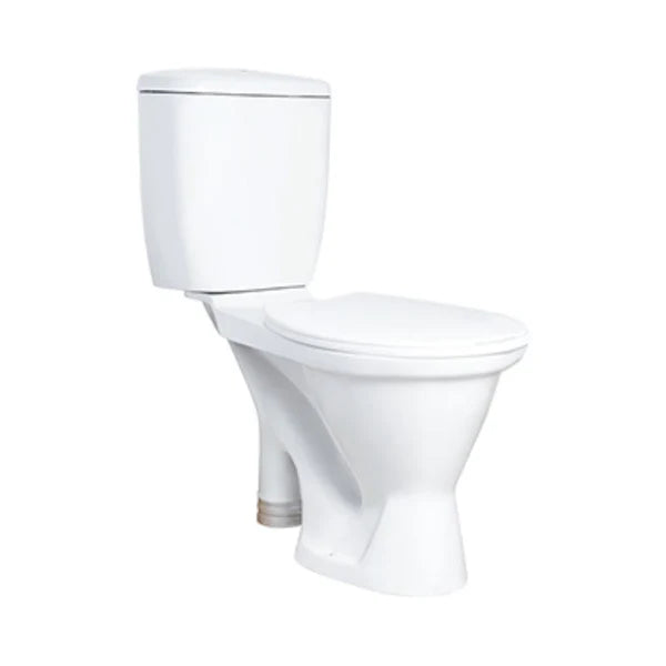 EWC ALPHA COUPLED  S W/SEAT COVER 100MM - HINDWARE -  ( STAR WHITE -  - 0x0 mm - 0inchX0inch )