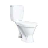 EWC ALPHA COUPLED  S W/SEAT COVER 100MM - HINDWARE -  ( STAR WHITE -  - 0x0 mm - 0inchX0inch )