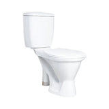 EWC ALPHA COUPLED  S W/SEAT COVER 220MM - HINDWARE -  ( STAR WHITE -  - 0x0 mm - 0inchX0inch )