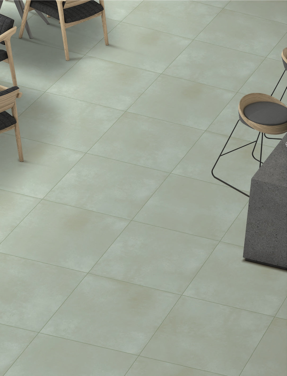 AGATE AQUA - INDIAN TILES -  (  - MIORCA-MATT - 600x600 mm - 24inchX24inch )