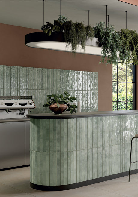 COLORS ACQUAMAR BRICK HL - EUROPEAN -  (  - MIORCA - 450x48 mm - 18inchX1.92inch )