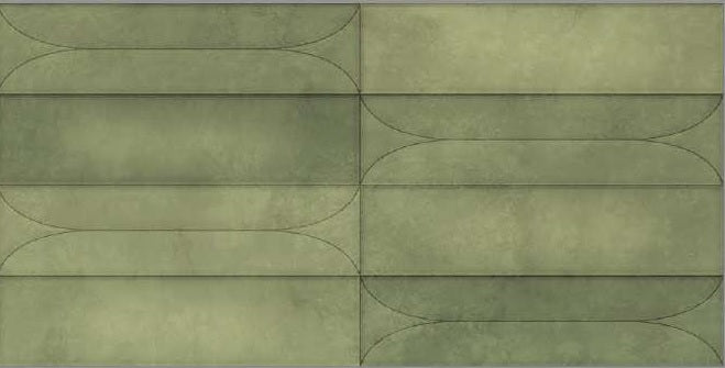 ARCH EMERALD - INDIAN TILES -  (  - WALL TILES SERIES - 600x300 mm - 24inchX12inch )