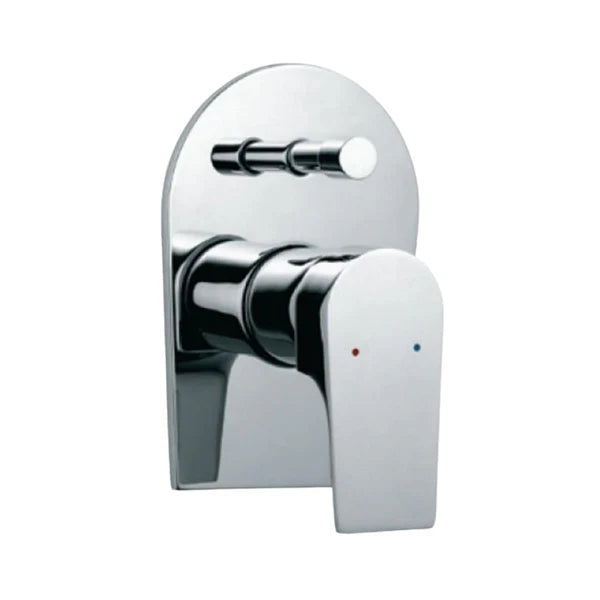 S.L.EXPOSED PART DIV KIT HIGH FLOW - JAQUAR FAUCETS -  ( CHROME - ARIA - 0x15 mm - 0inchX0.5inch )