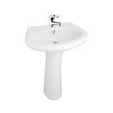 WASH BASIN ARIEL - HINDWARE -  ( STAR WHITE - ART - 550x400 mm - 22inchX16inch )