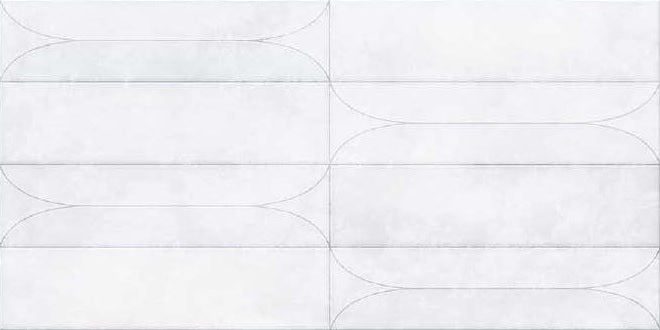 ARCH MILKY HL - INDIAN TILES -  (  - WALL TILES SERIES - 600x300 mm - 24inchX12inch )