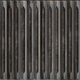 ARROW CARBON HL - INDIAN TILES -  (  - KERACER HIGH DEPTH DESIGNER TILES - 300x300x9 mm - 12inchX12inchX0.36inch )