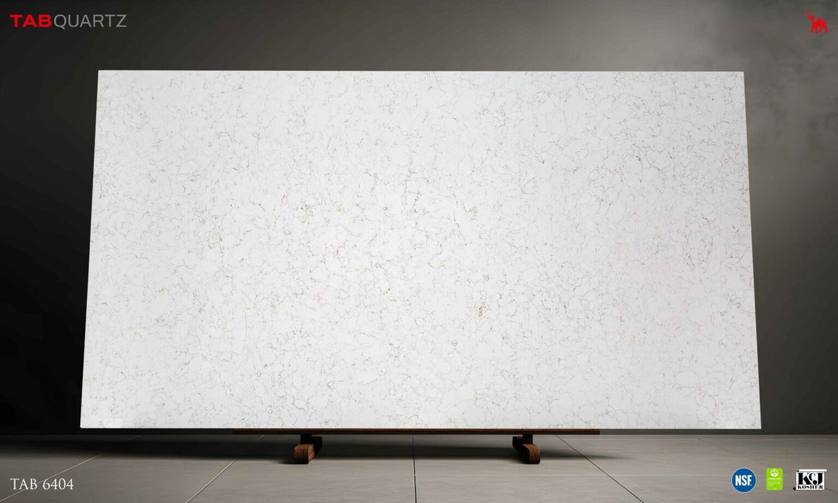 PREMIUM MARBLE-3 - AURUM (6404) - SURFACES -  (  - TABQUARTZ - 3270x1640x20 mm - 128.74inchX64.57inchX0.8inch )