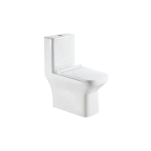 EWC ONE PIECE ASTER S TRAP - 300MM W/SEAT COVER - HINDWARE -  ( STAR WHITE - ASTER - 0x0 mm - 0inchX0inch )