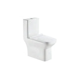 EWC ONE PIECE ASTER S TRAP - 300MM W/SEAT COVER - HINDWARE -  ( STAR WHITE - ASTER - 0x0 mm - 0inchX0inch )