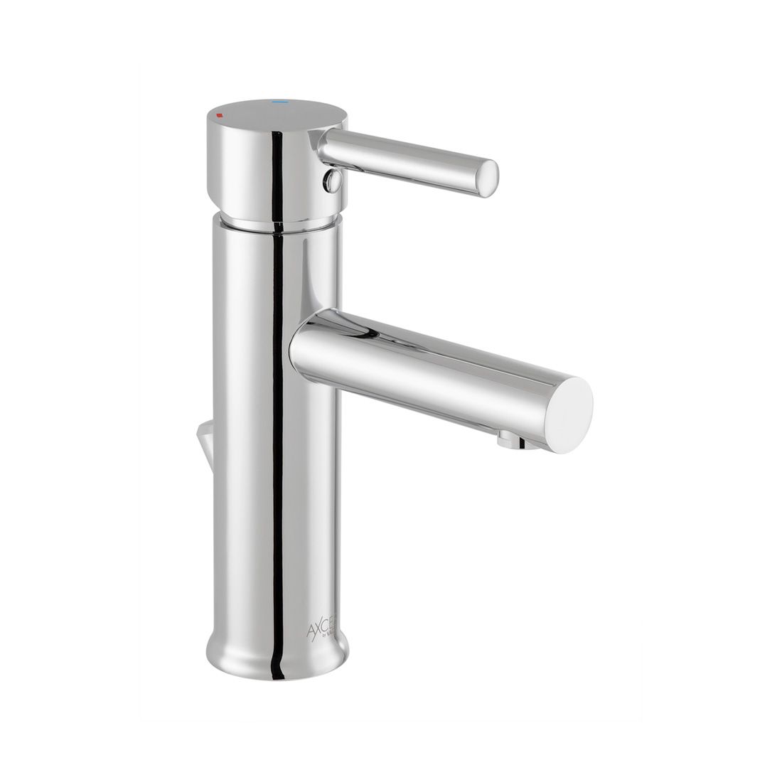 SL B/MIXER W/TUBES & POP-UP W.COUPLING - VADO -  ( CHR - NURI - 0x12 mm - 0inchX0.48inch )