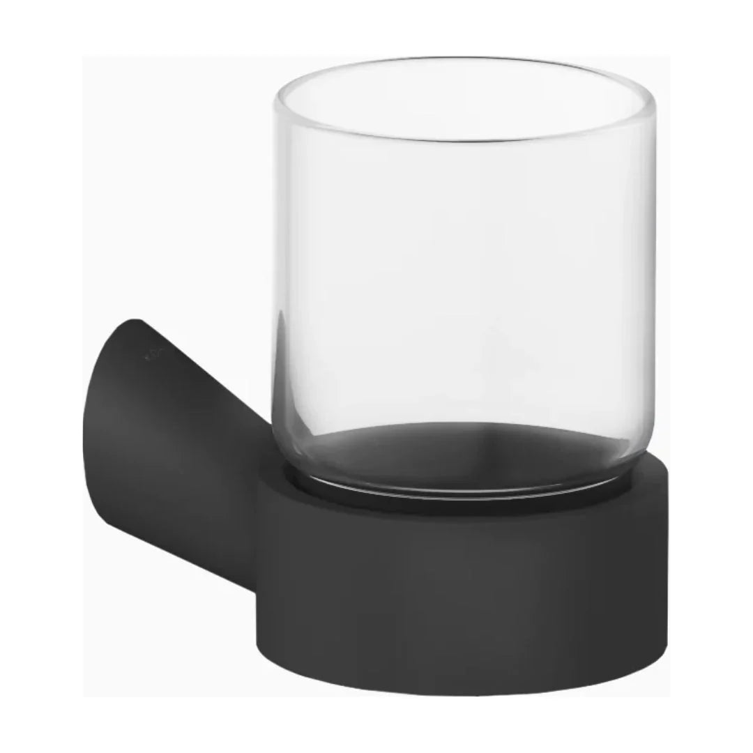 ACCENT-TUMBLER HOLDER - KOHLER PREMIUM -  ( MATT BLACK - PREMIUM - 0x0 mm - 0inchx0inch )