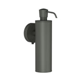 SOAP DISP W/METAL BOTTLE - JAQUAR FAUCETS -  ( GRAPHITE - CONTINENTAL ACC. - 0x0 mm - 0inchx0inch )