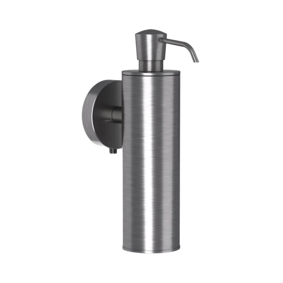 SOAP DISP W/METALLIC BOTTLE - JAQUAR FAUCETS - ( STAINLESS STEEL - CONTINENTAL ACC. - 0x0 mm - 0inchX0inch )