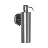 SOAP DISP W/METALLIC BOTTLE - JAQUAR FAUCETS - ( STAINLESS STEEL - CONTINENTAL ACC. - 0x0 mm - 0inchX0inch )
