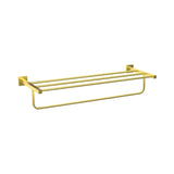 TOWEL RACK W/HANGERS - JAQUAR FAUCETS -  ( GOLD DUST - ACC. KUBIX PRIME - 0x600 mm - 0inchX24inch )