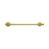 TOWEL RAIL - JAQUAR FAUCETS -  ( GOLD DUST - QUEENS ACC. - 0x300 mm - 0inchX12inch )