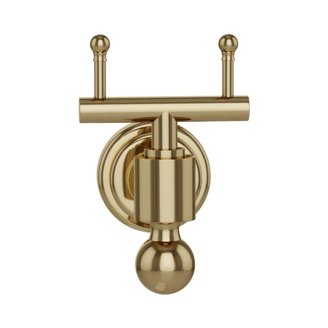 DOUBLE COAT HOOK - JAQUAR FAUCETS -  ( GOLD DUST - QUEENS ACC. - 0x0 mm - 0inchx0inch )