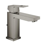 EUROCUBE OHM BASIN M - GROHE -  ( BRUSHED HARD GRAPHITE - G5 - EUROCUBE - 0x10 mm - 0inchX0.38inch )