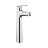 NEW BAULOOP PILLAR TAP, XL SIZE - GROHE-G2 -  ( CHROME - G2 - EUROECO - 0x0 mm - 0inchX0inch )