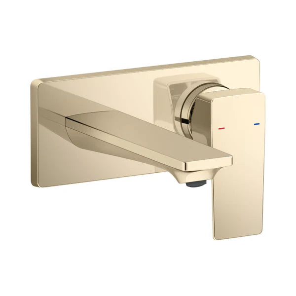 (PRUN)HONE-SL W/M BASIN MIXER W/O DRAIN PIPES - KOHLER PREMIUM -  ( FRENCH GOLD - PREMIUM - 0x15 mm - 0inchX0.6inch )