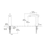 MODERN LIFE EDGE TALL BASIN FAUCET W/O DRAIN - KOHLER LUXURY -  ( ROSE GOLD - LUXURY - 0x0 mm - 0inchx0inch )