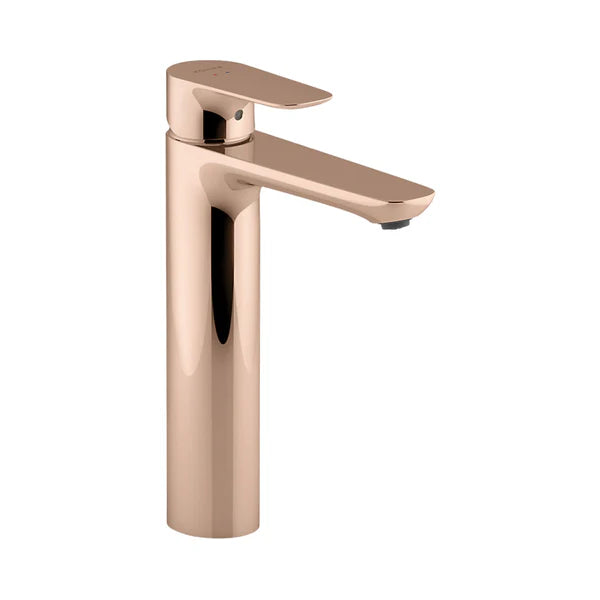 ALEO-SL B.MIXER TALL W/PIPES - KOHLER PREMIUM -  ( ROSE GOLD - PREMIUM - 0x15 mm - 0inchX0.5inch )