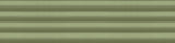 FLUYE BAMBU GREEN 10MM - COLORTILE -  (  - FLUTE MATT - 300x75 mm - 12inchX3inch )