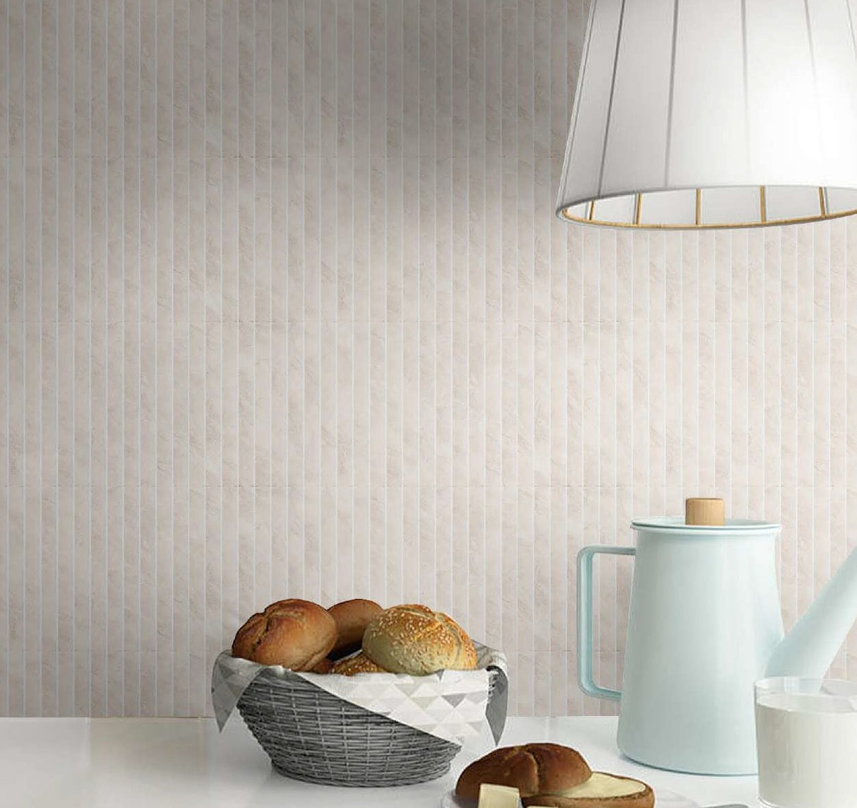 BOMBOO MARFIL - INDIAN TILES -  (  - WALL TILES SERIES 1 - 600x300 mm - 24inchX12inch )