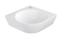SPAN CORNER WALL-MOUNT - KOHLER POPULAR -  ( WHITE - POPULAR - 569x403 mm - 22.7inchX16inch )