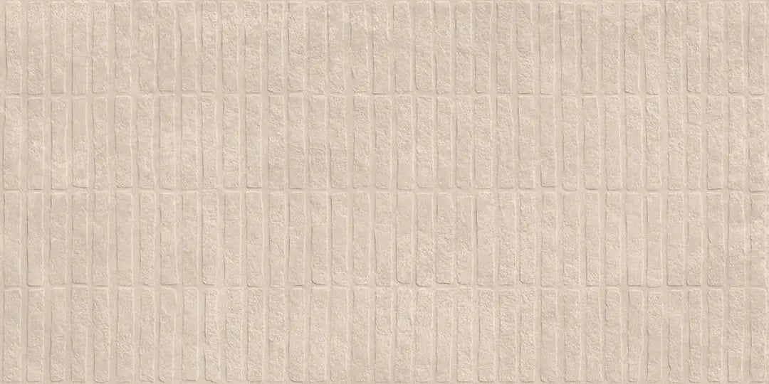 FORT CEMENTI BEIGE MATT TEXTURE - SIMPOLO-TILES- (  - IMPATTO MATT - 1198x598 mm - 48inchX24inch )
