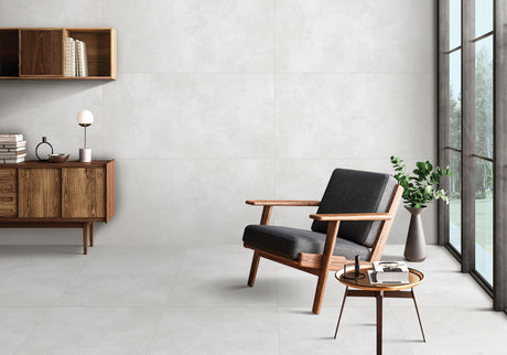 ARTISAN BIANCO - INDIAN TILES -  (  - MIORCA-RUSTIC - 1200x600x8.5 mm - 48inchX24inchX0.3inch )