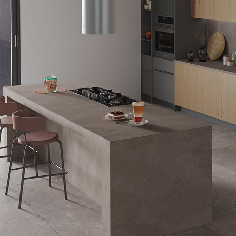 OSCURO BISCOFF CRESTAMATTE - PORCEKO -  (  - NEOTERIC - 3000x790x15 mm - 118.11inchX31.1inchX0.6inch )