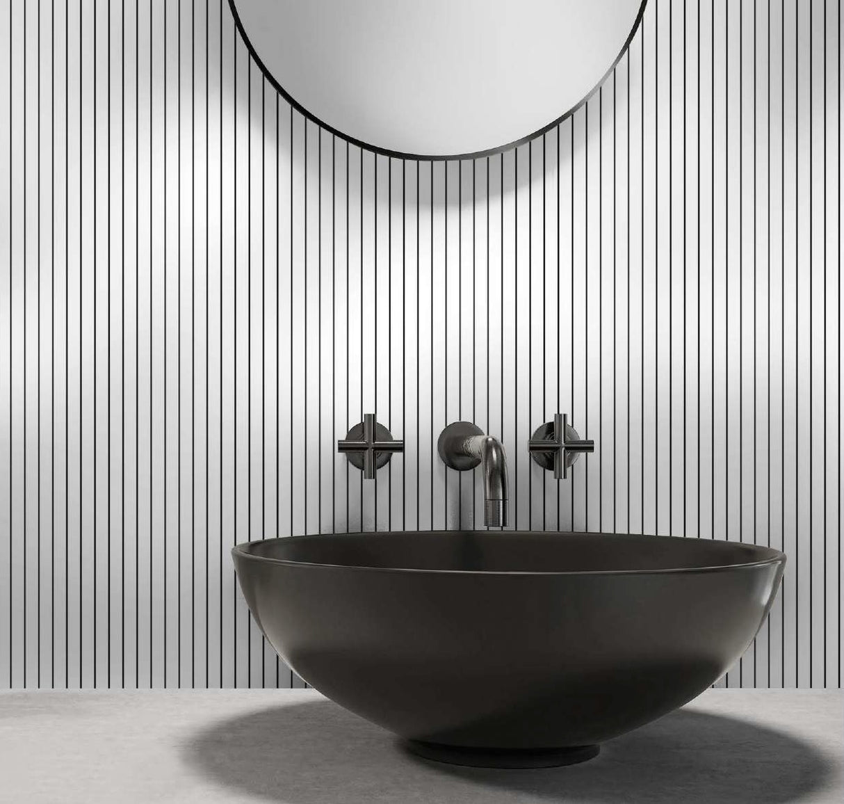 BOMBOO LINE - INDIAN TILES -  (  - WALL TILES SERIES 1 - 600x300 mm - 24inchX12inch )